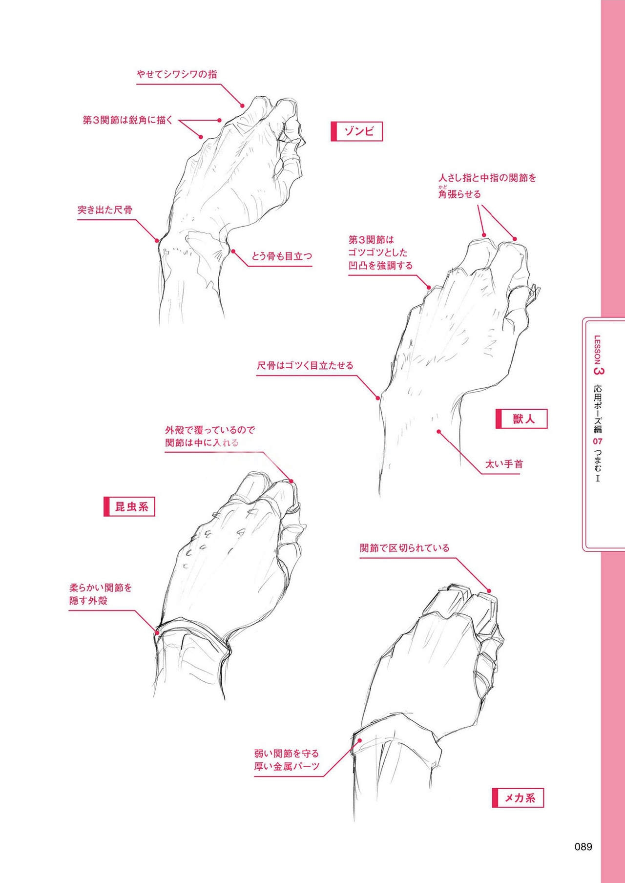 How to draw hands 89