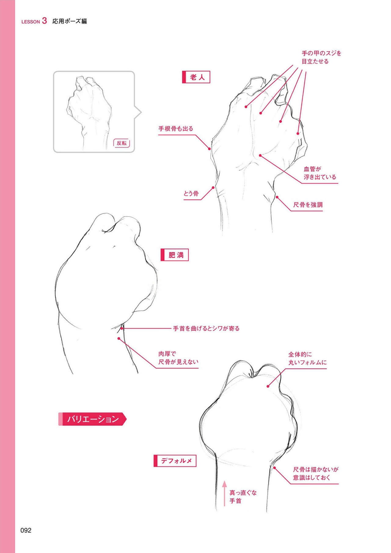 How to draw hands 92