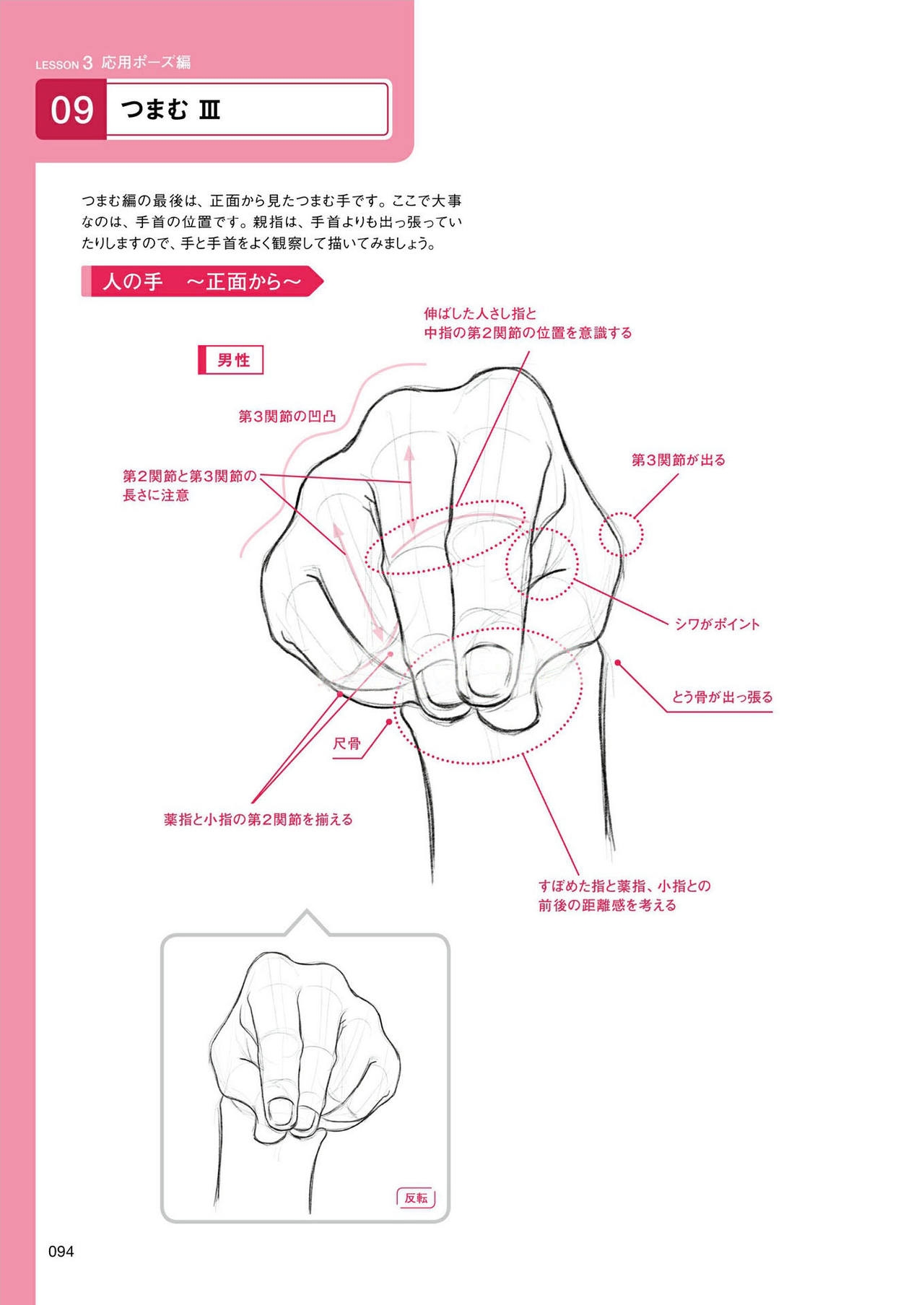 How to draw hands 94