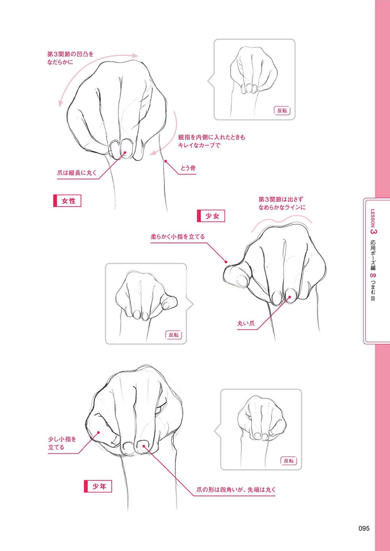 How to draw hands 95