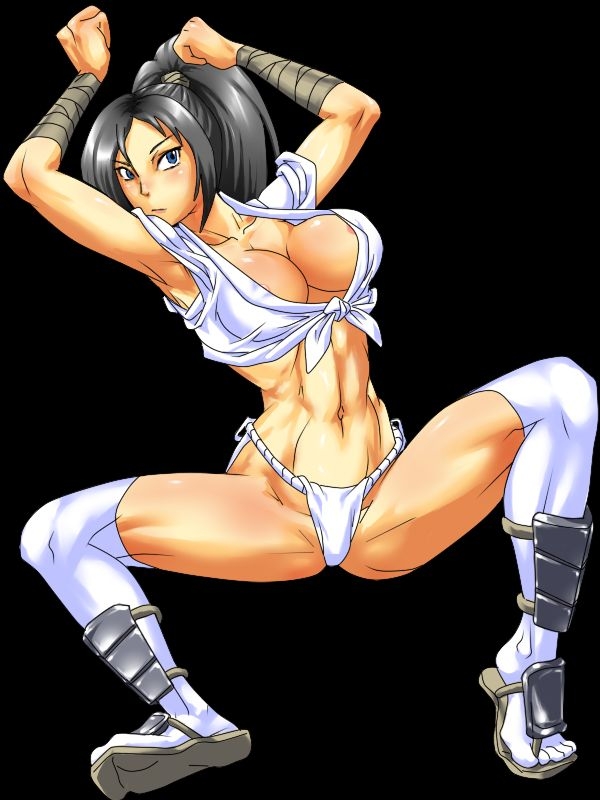 [Afro] Kunoichi Goumon CG Shuu 56