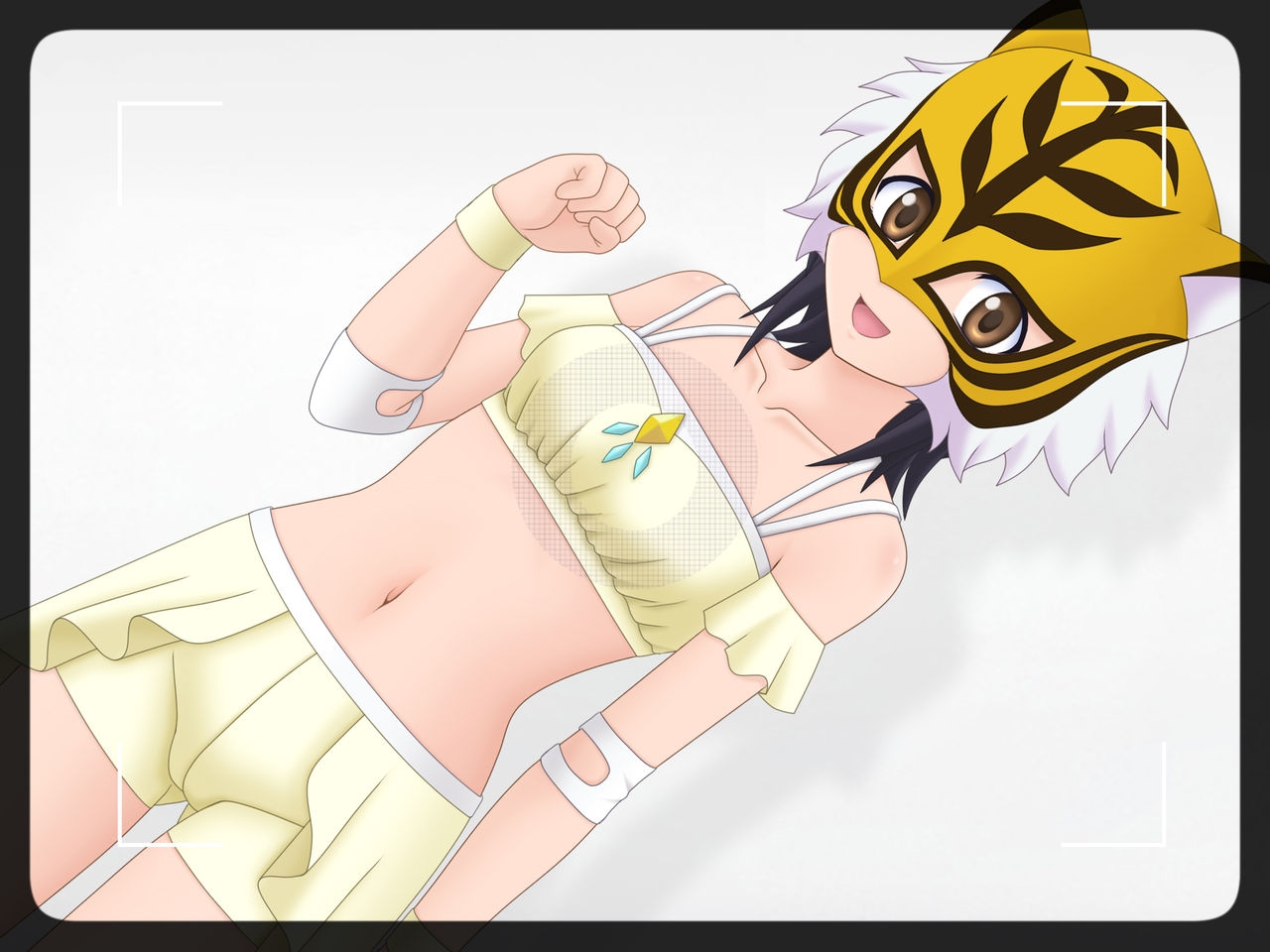 [Coneco House] Spring Tiger-chan no Choppiri Ecchi na Satsueikai (Tiger Mask W) 161