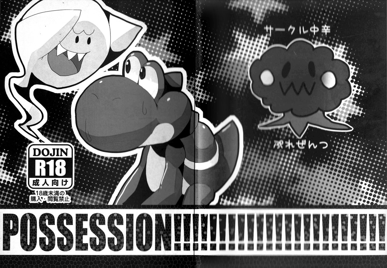 (Fur-st 3) [Chuu kara (Shiro)] POSSESSION!!! (Super Mario Brothers) [Chinese] [尾窝汉化组] 23