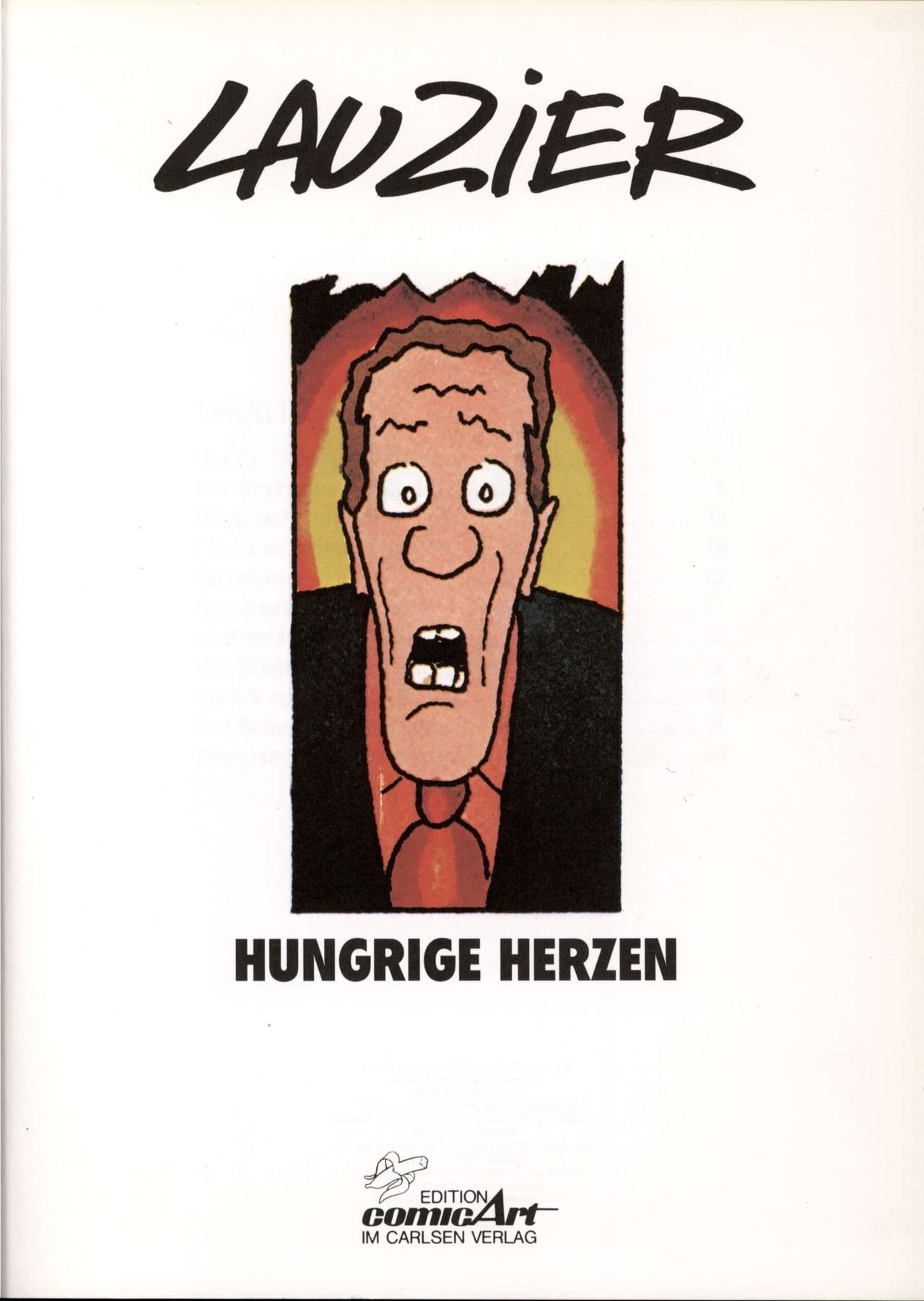 [Gérard Lauzier] Hungrige Herzen [German] 1