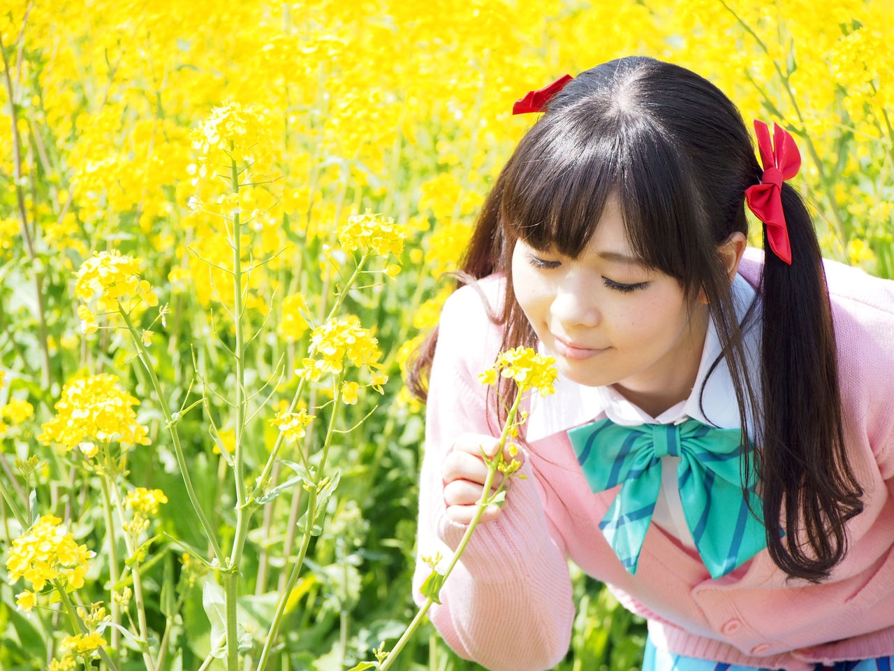 にこにこすぷりんぐ 原美織 68