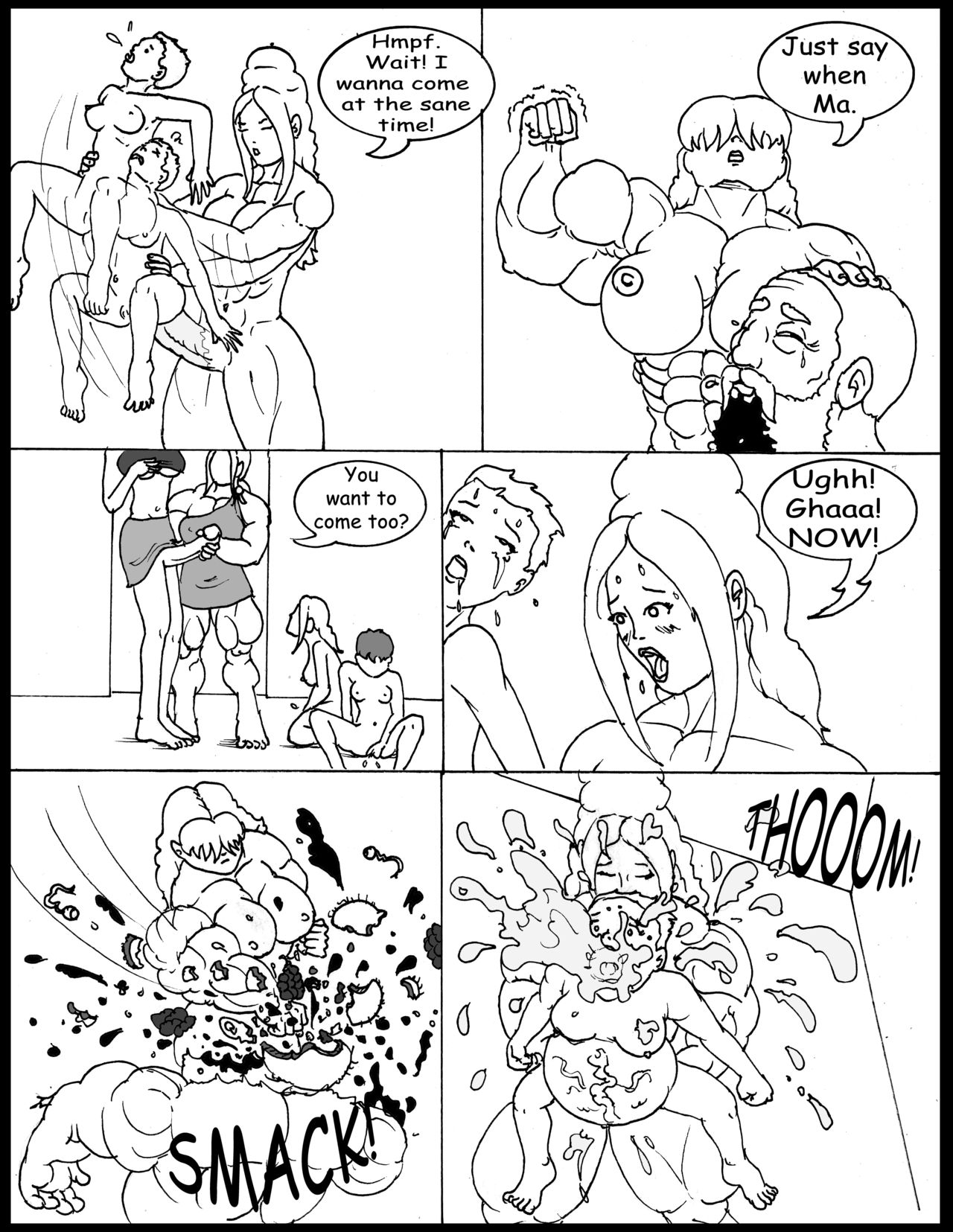 [Femfortefan] Family Fun 129