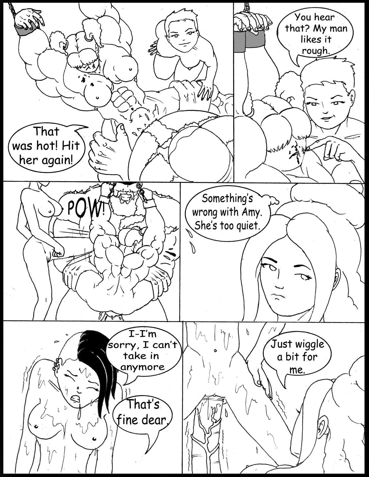 [Femfortefan] Family Fun 35