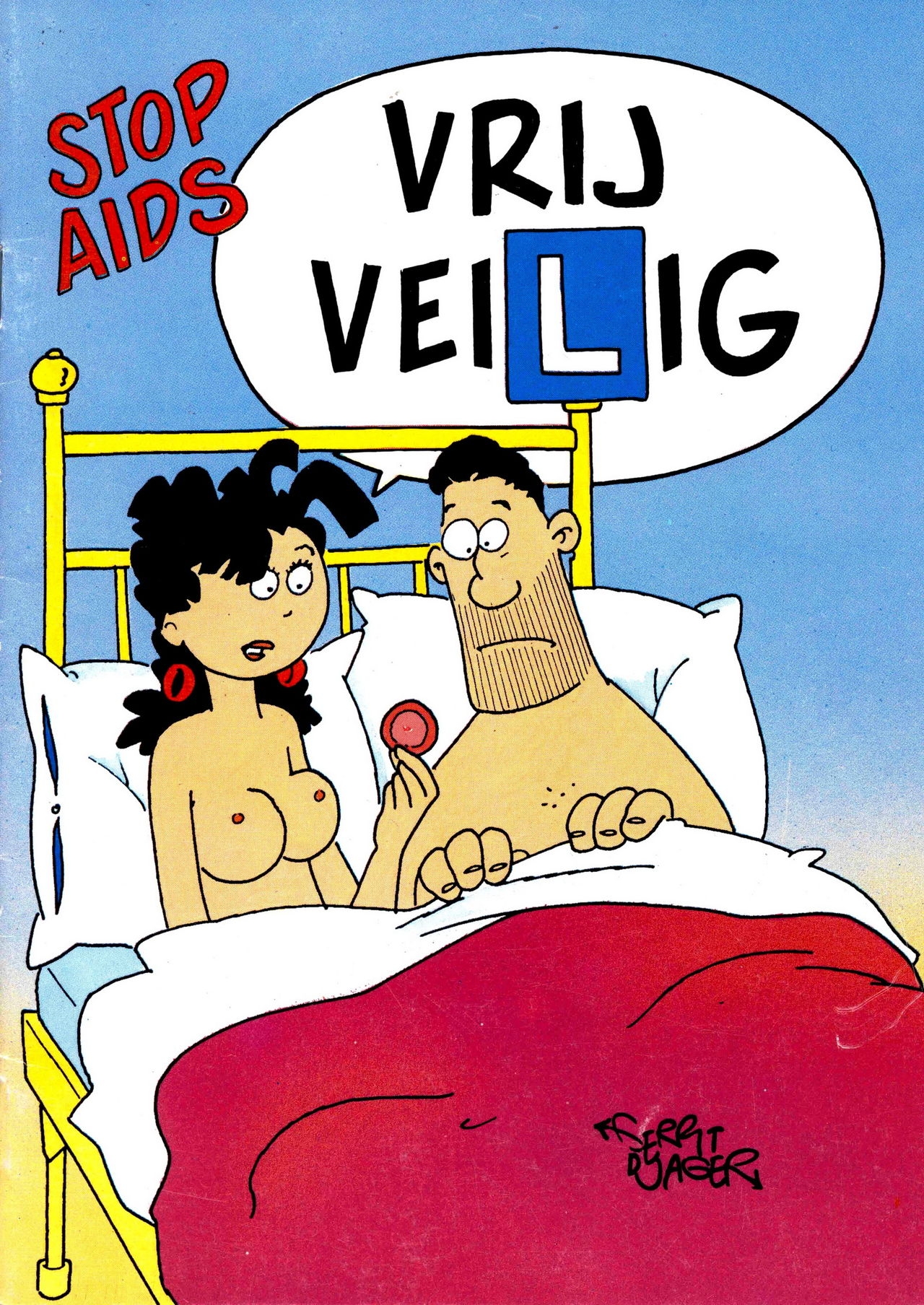 De Familie Doorzon - Stop Aids-Vrij Veilig (Dutch) 0
