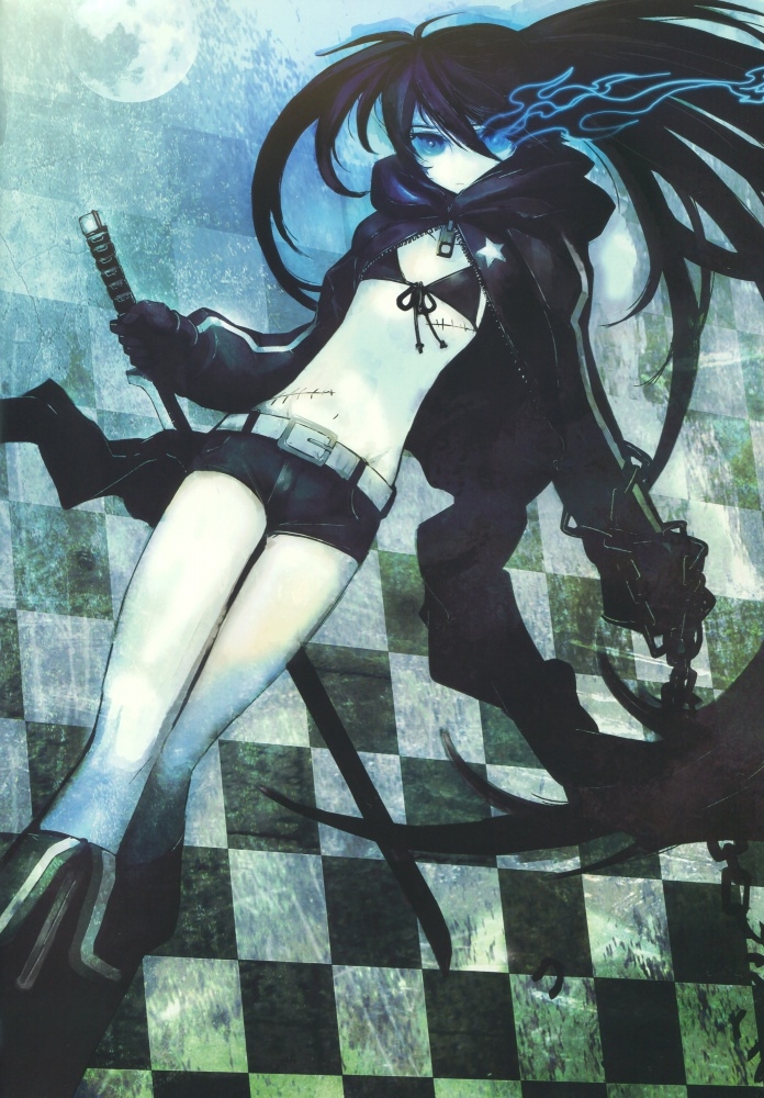 Huke - Pic 06 (Black Rock Shooter art + more...) 9