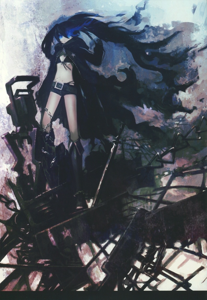 Huke - Pic 06 (Black Rock Shooter art + more...) 11