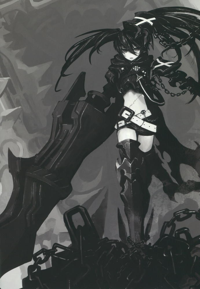 Huke - Pic 06 (Black Rock Shooter art + more...) 12