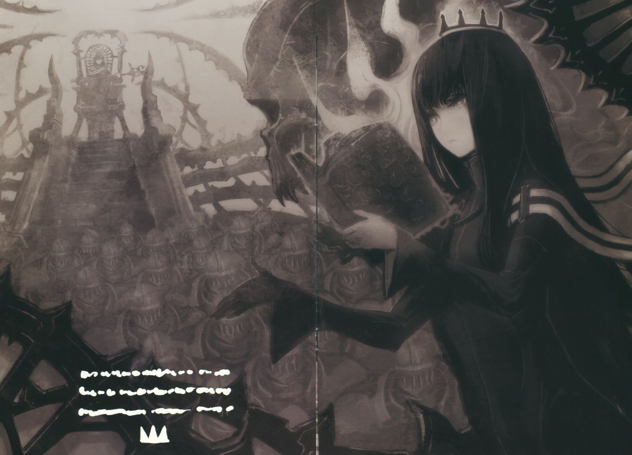 Huke - Pic 06 (Black Rock Shooter art + more...) 18