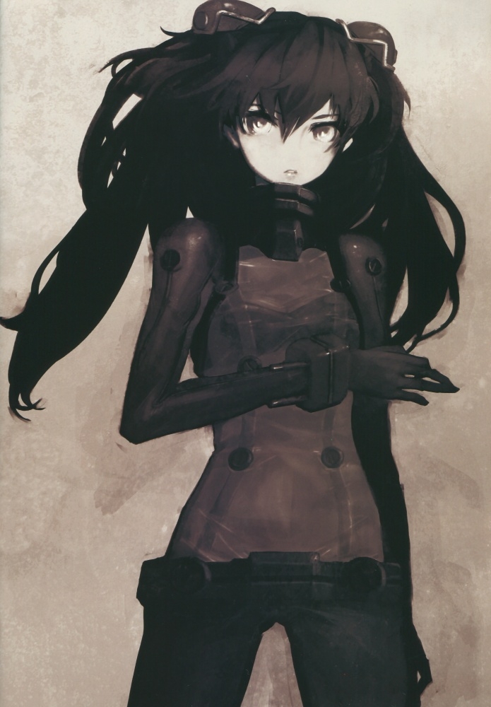 Huke - Pic 06 (Black Rock Shooter art + more...) 3