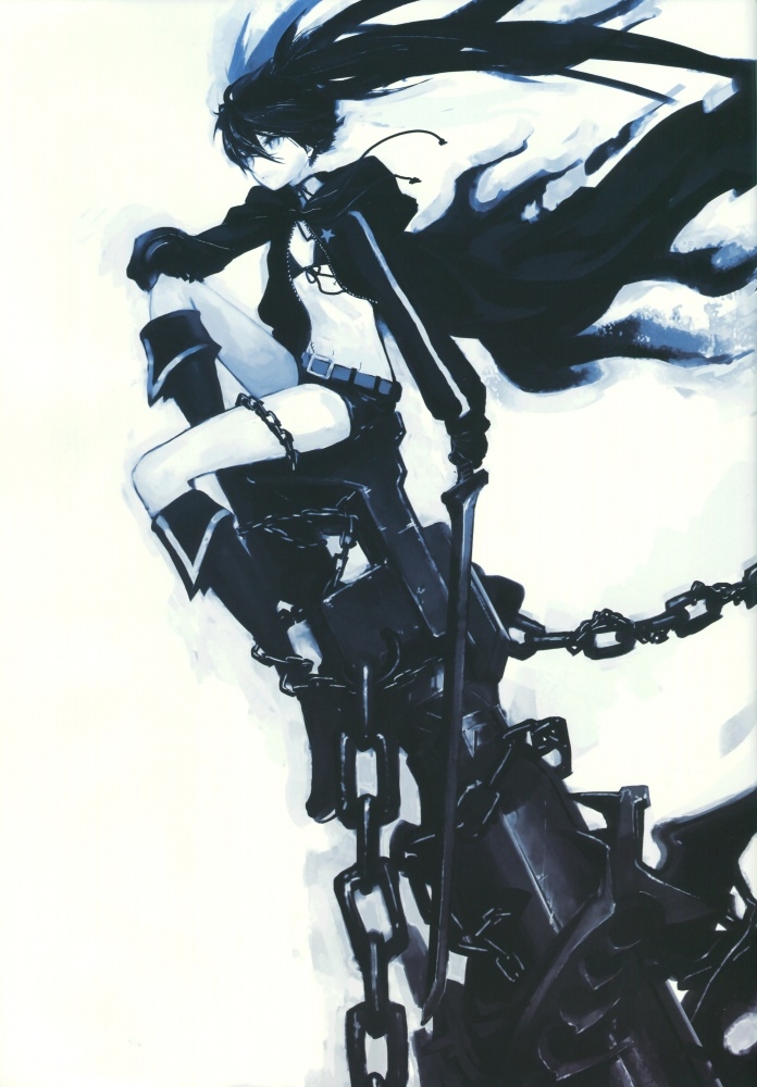 Huke - Pic 06 (Black Rock Shooter art + more...) 7