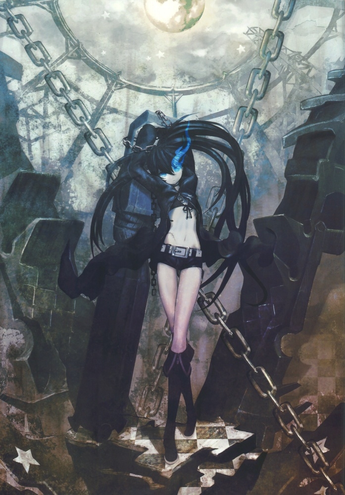 Huke - Pic 06 (Black Rock Shooter art + more...) 8