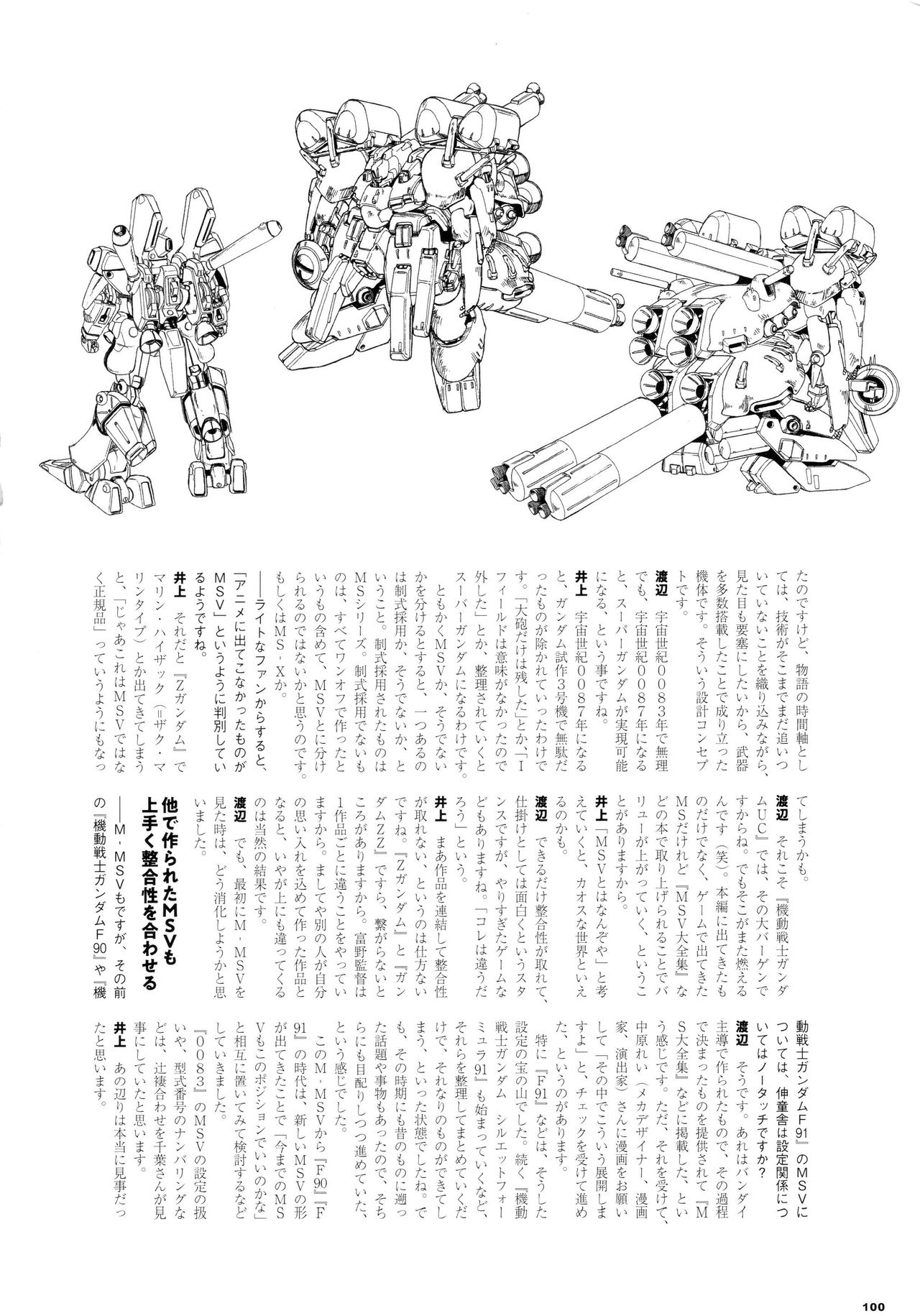Mobile Suit Gundam - MSV The Second - Generation 1986-1993 99