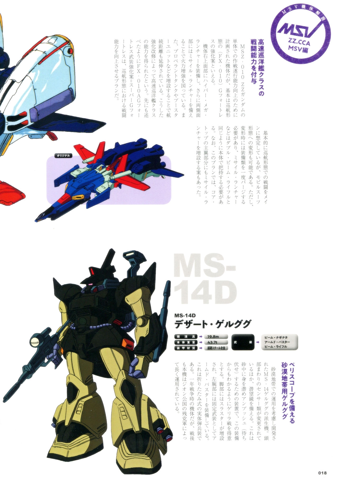 Mobile Suit Gundam - MSV The Second - Generation 1986-1993 17