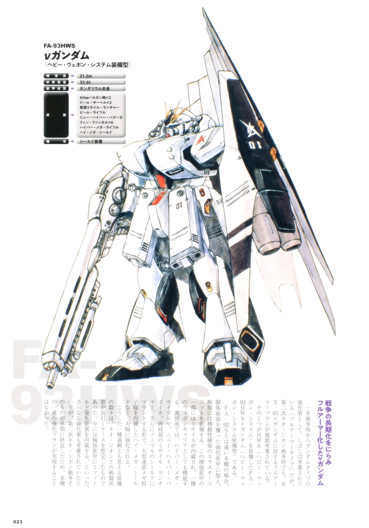 Mobile Suit Gundam - MSV The Second - Generation 1986-1993 22