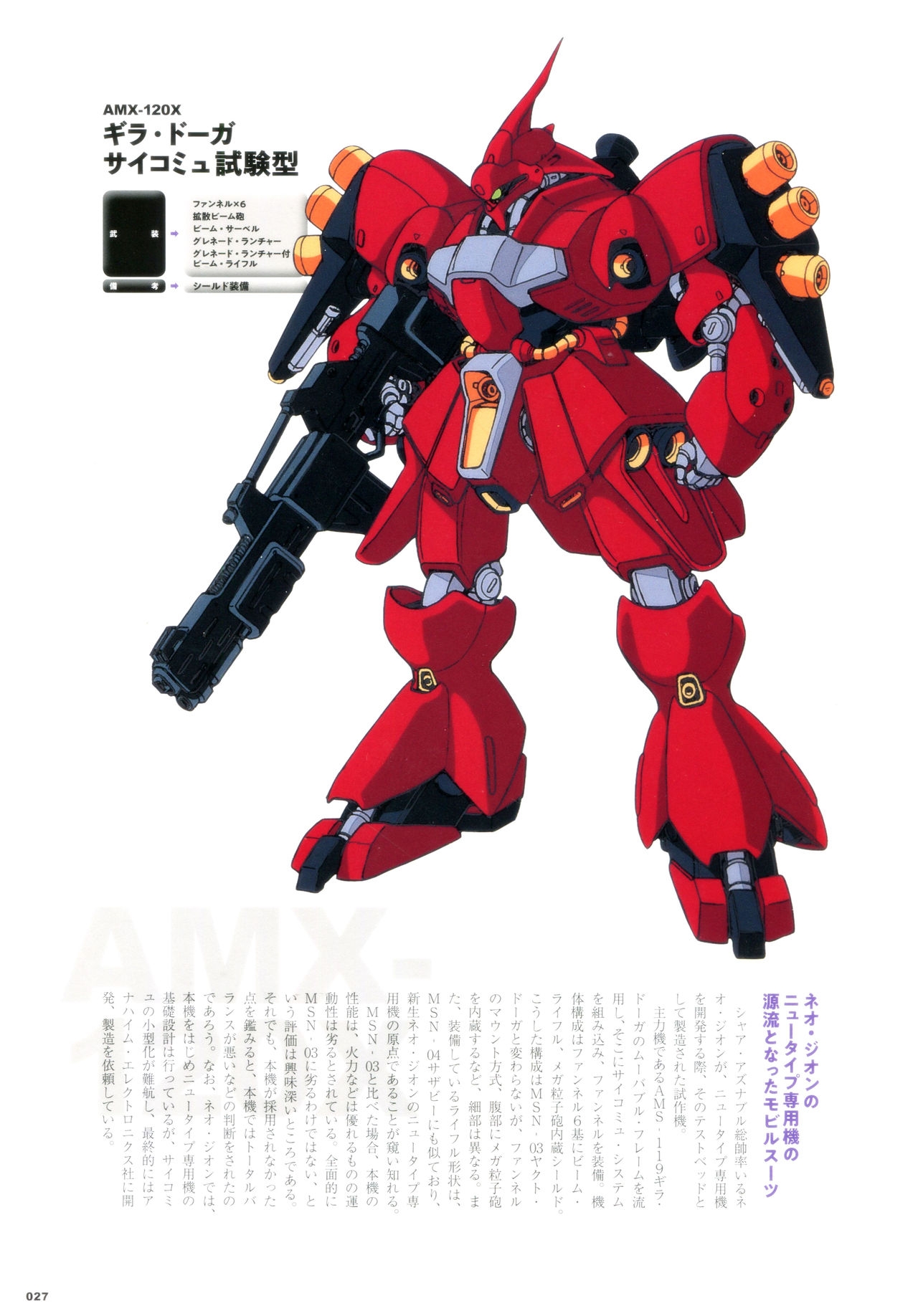 Mobile Suit Gundam - MSV The Second - Generation 1986-1993 26