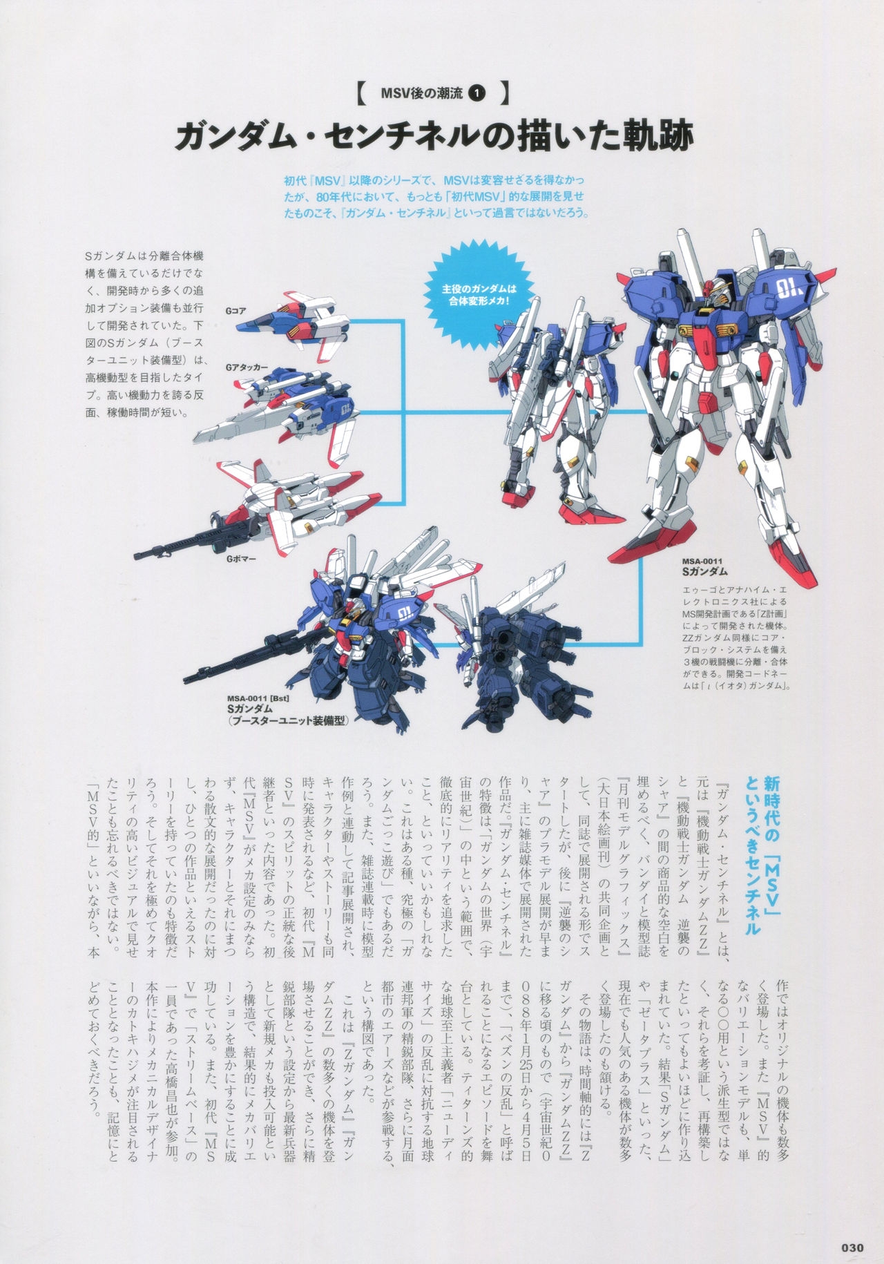 Mobile Suit Gundam - MSV The Second - Generation 1986-1993 29