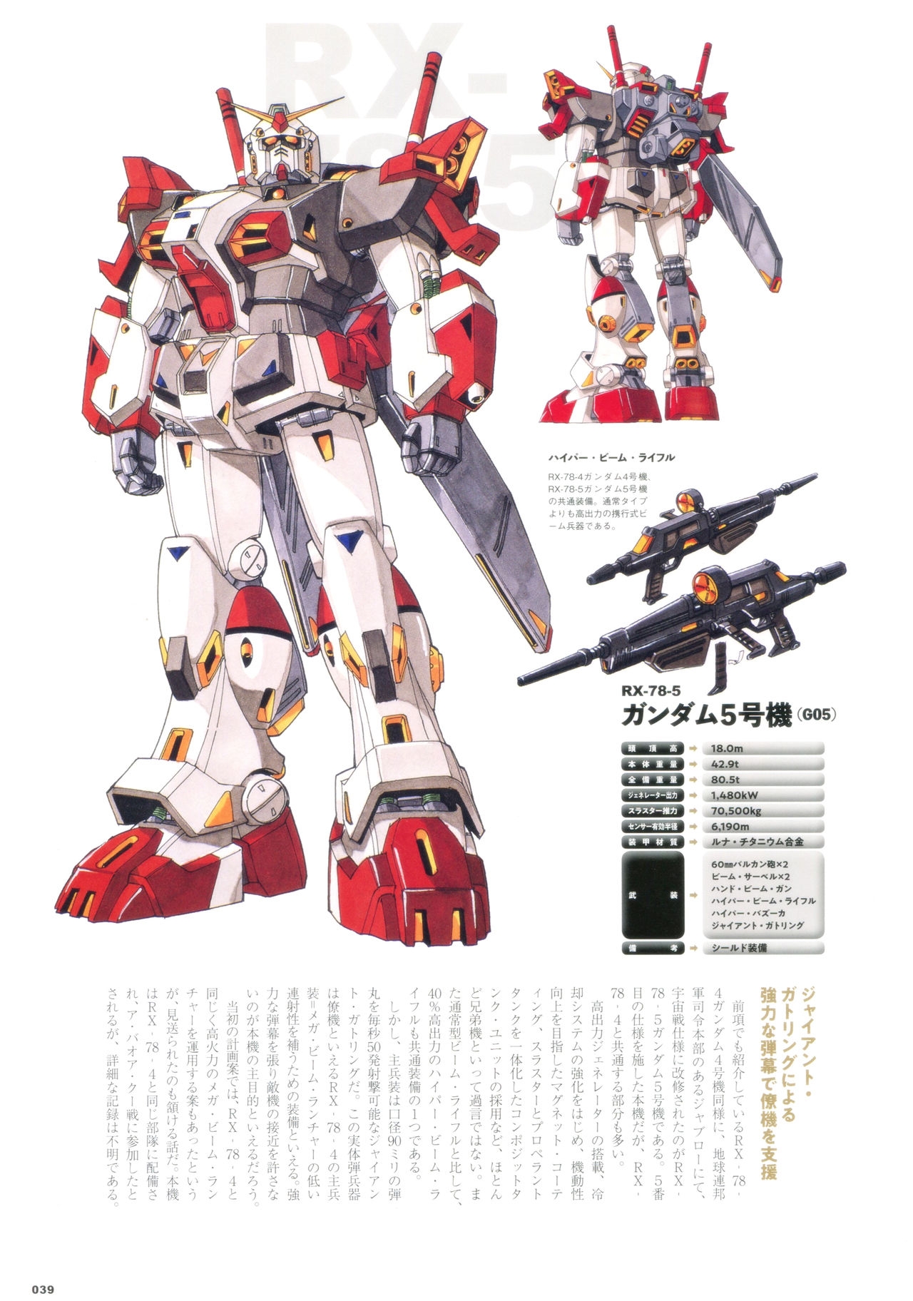 Mobile Suit Gundam - MSV The Second - Generation 1986-1993 38