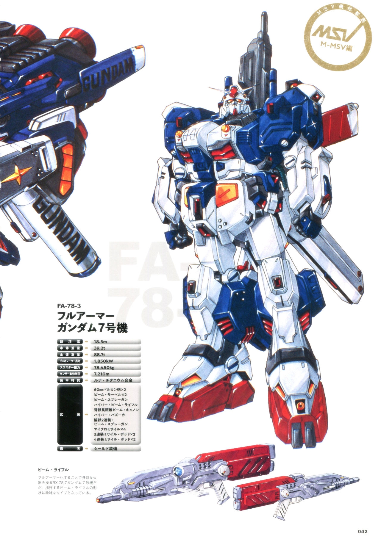 Mobile Suit Gundam - MSV The Second - Generation 1986-1993 41