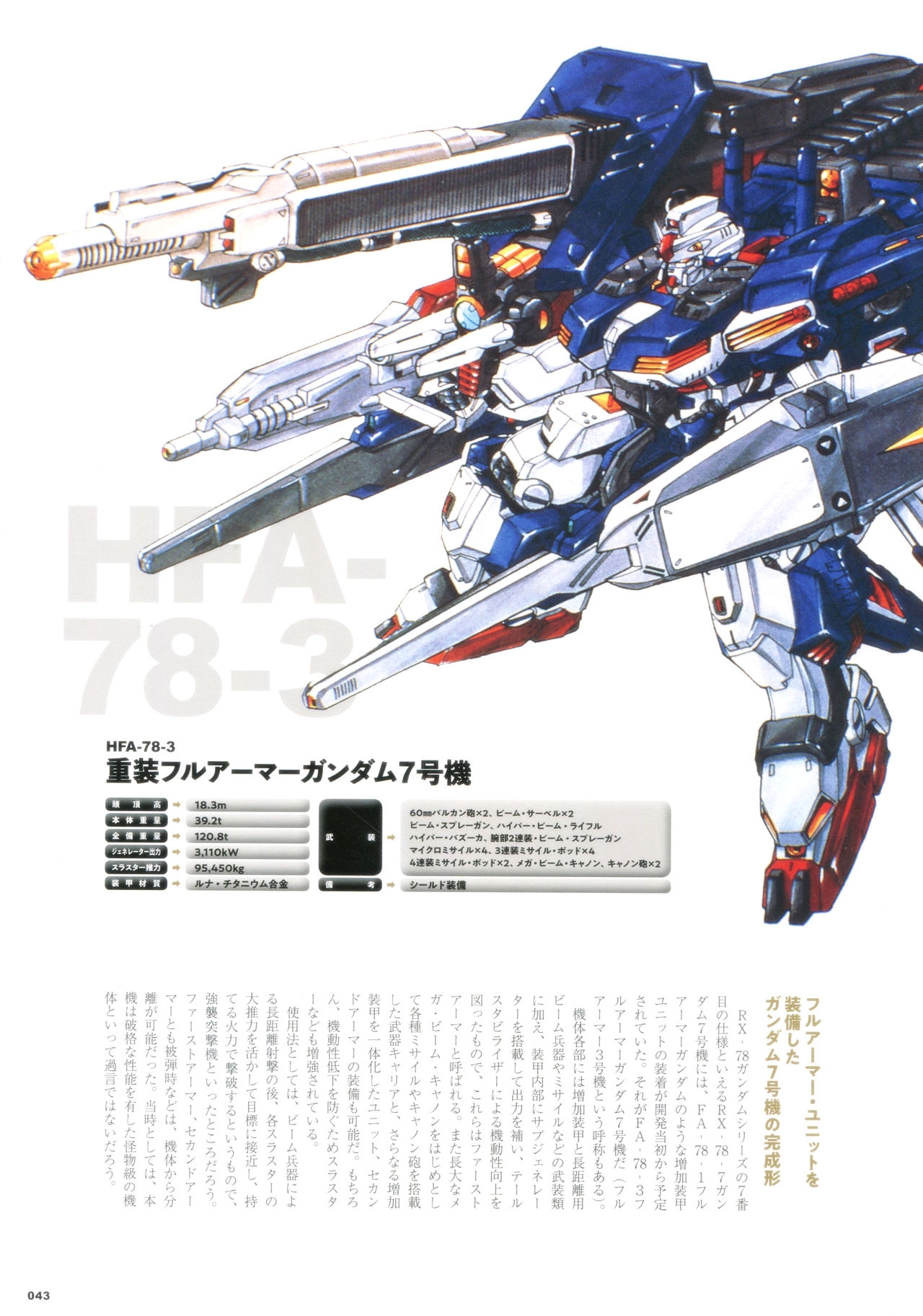 Mobile Suit Gundam - MSV The Second - Generation 1986-1993 42