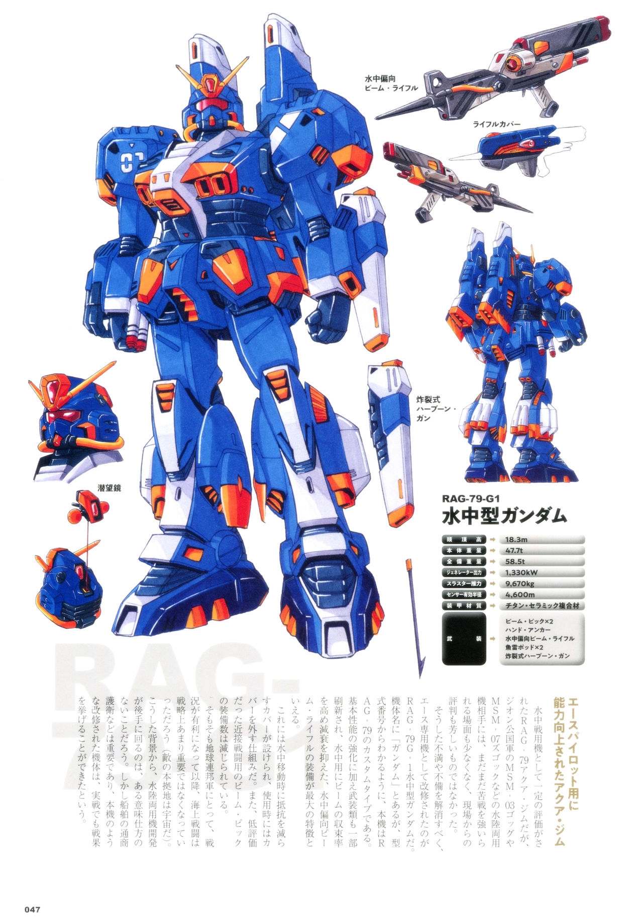 Mobile Suit Gundam - MSV The Second - Generation 1986-1993 46