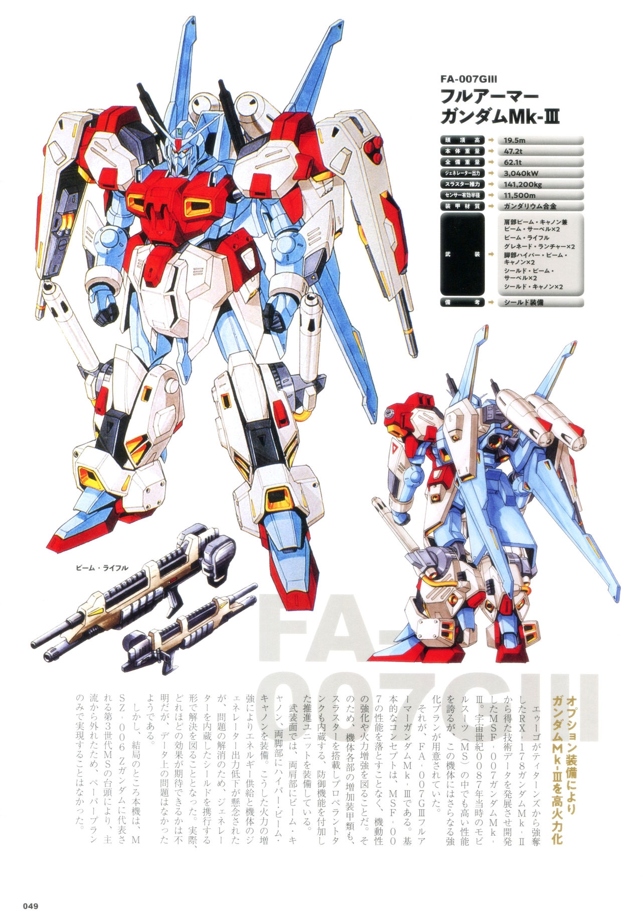 Mobile Suit Gundam - MSV The Second - Generation 1986-1993 48