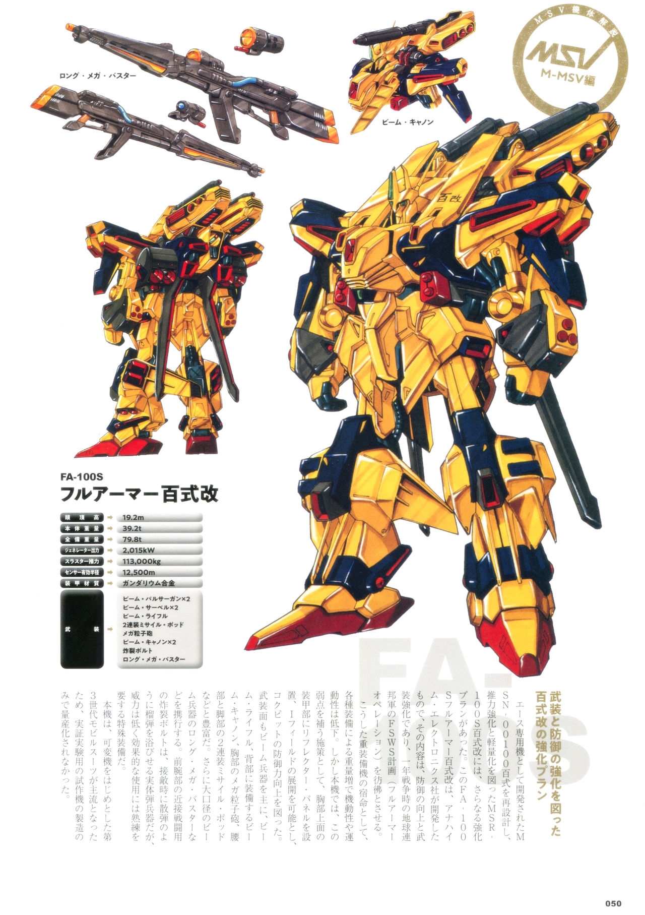 Mobile Suit Gundam - MSV The Second - Generation 1986-1993 49