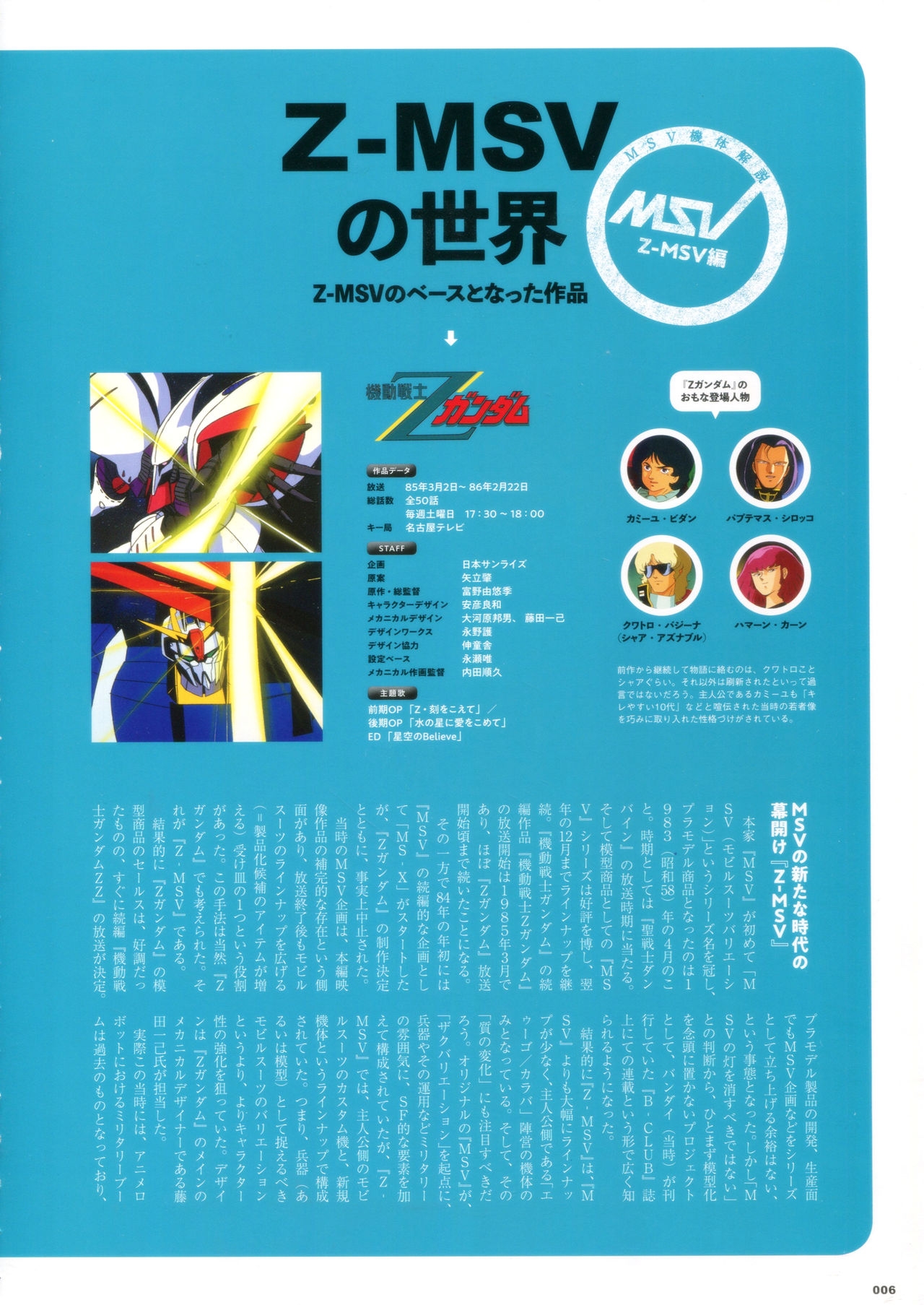 Mobile Suit Gundam - MSV The Second - Generation 1986-1993 5