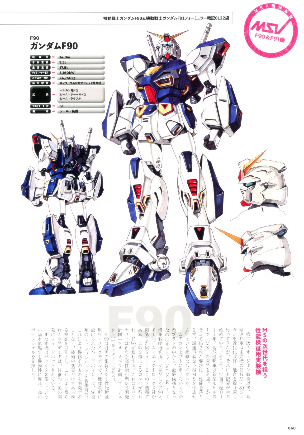 Mobile Suit Gundam - MSV The Second - Generation 1986-1993 59