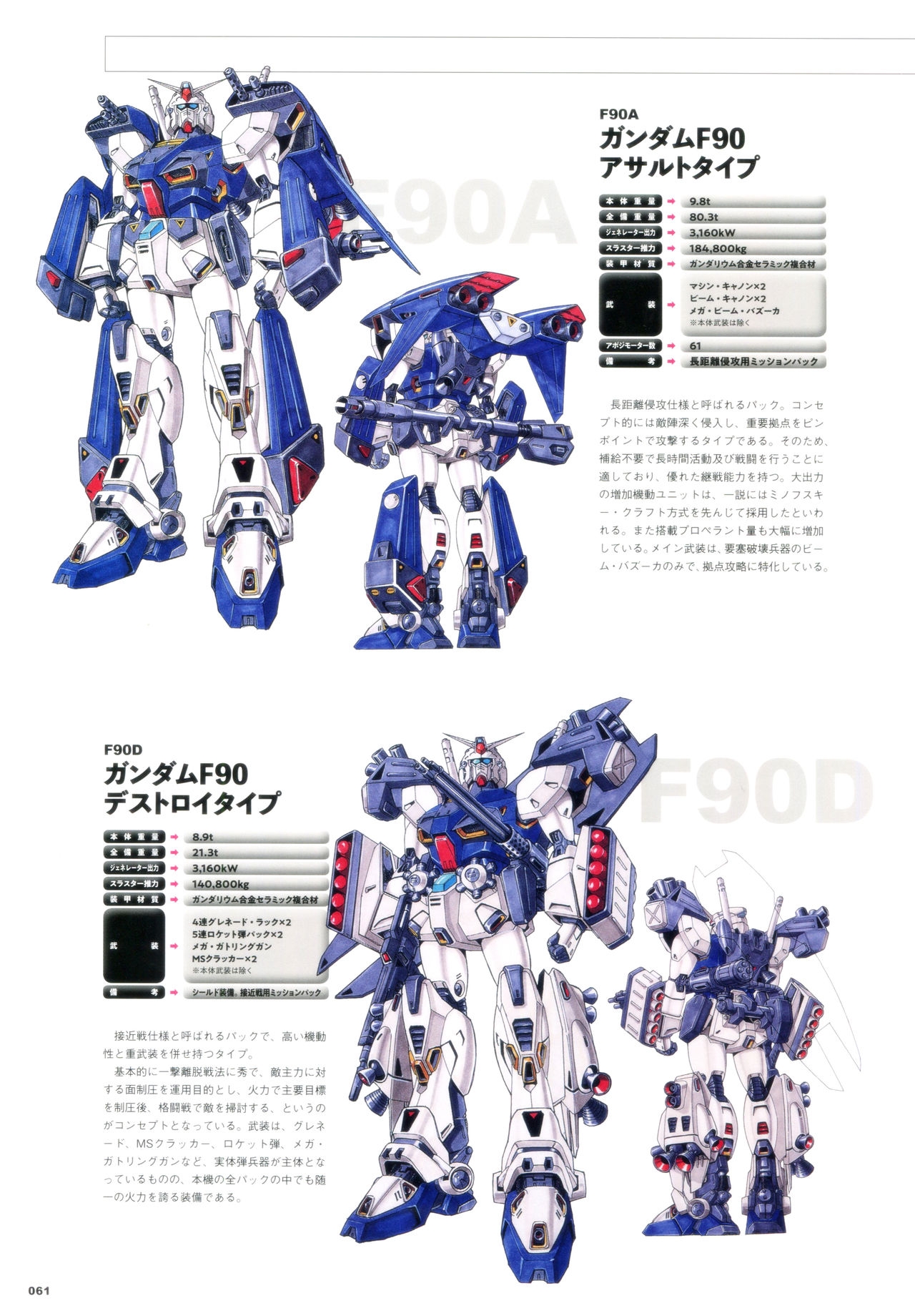 Mobile Suit Gundam - MSV The Second - Generation 1986-1993 60