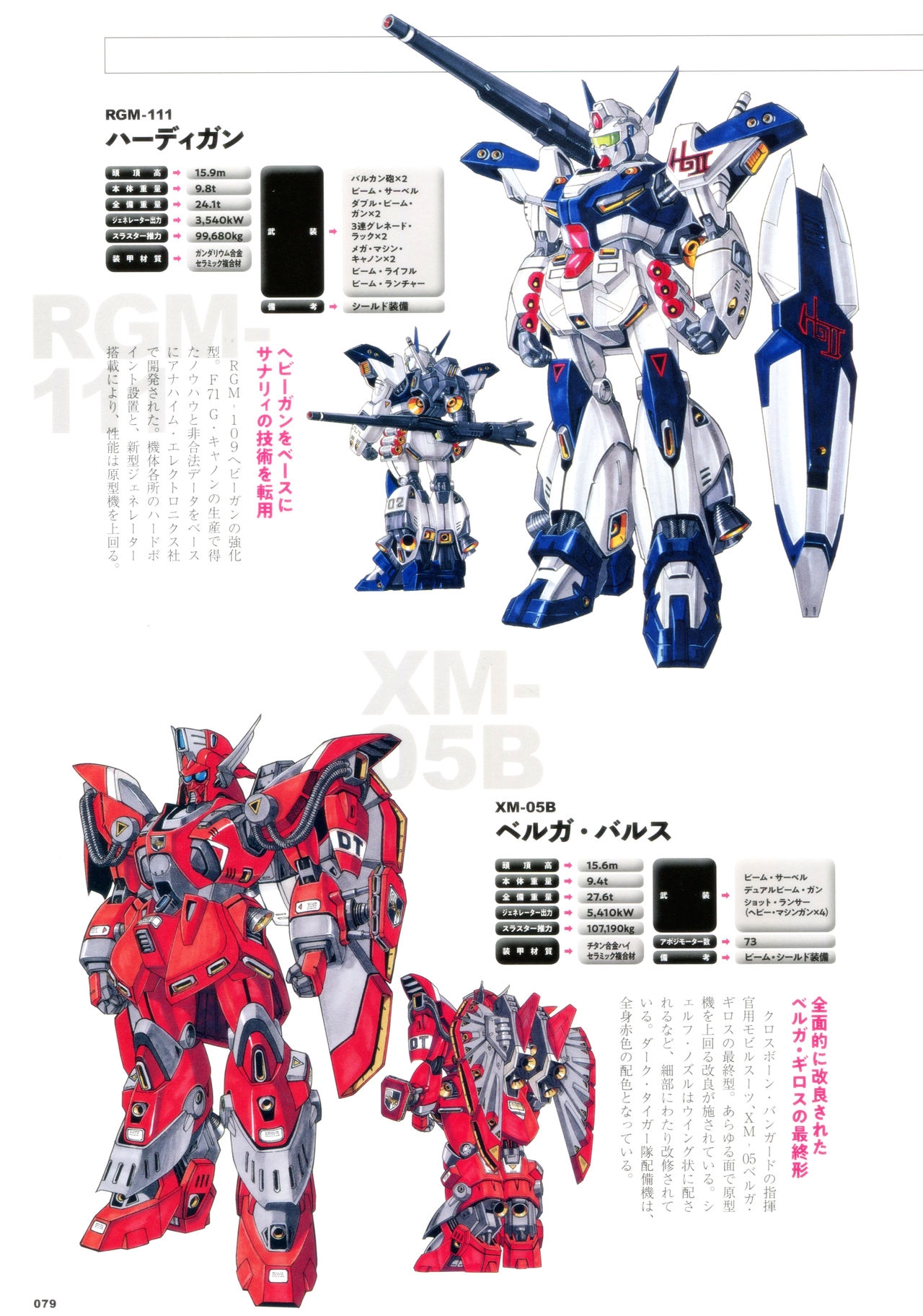 Mobile Suit Gundam - MSV The Second - Generation 1986-1993 78