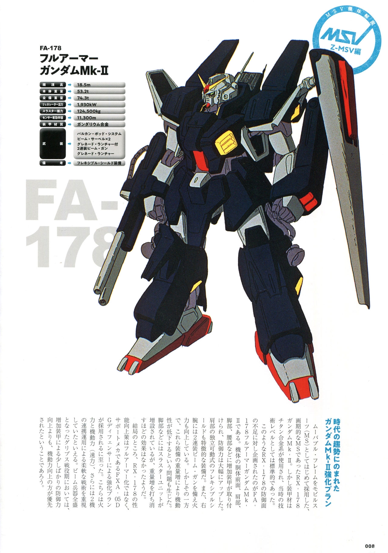 Mobile Suit Gundam - MSV The Second - Generation 1986-1993 7