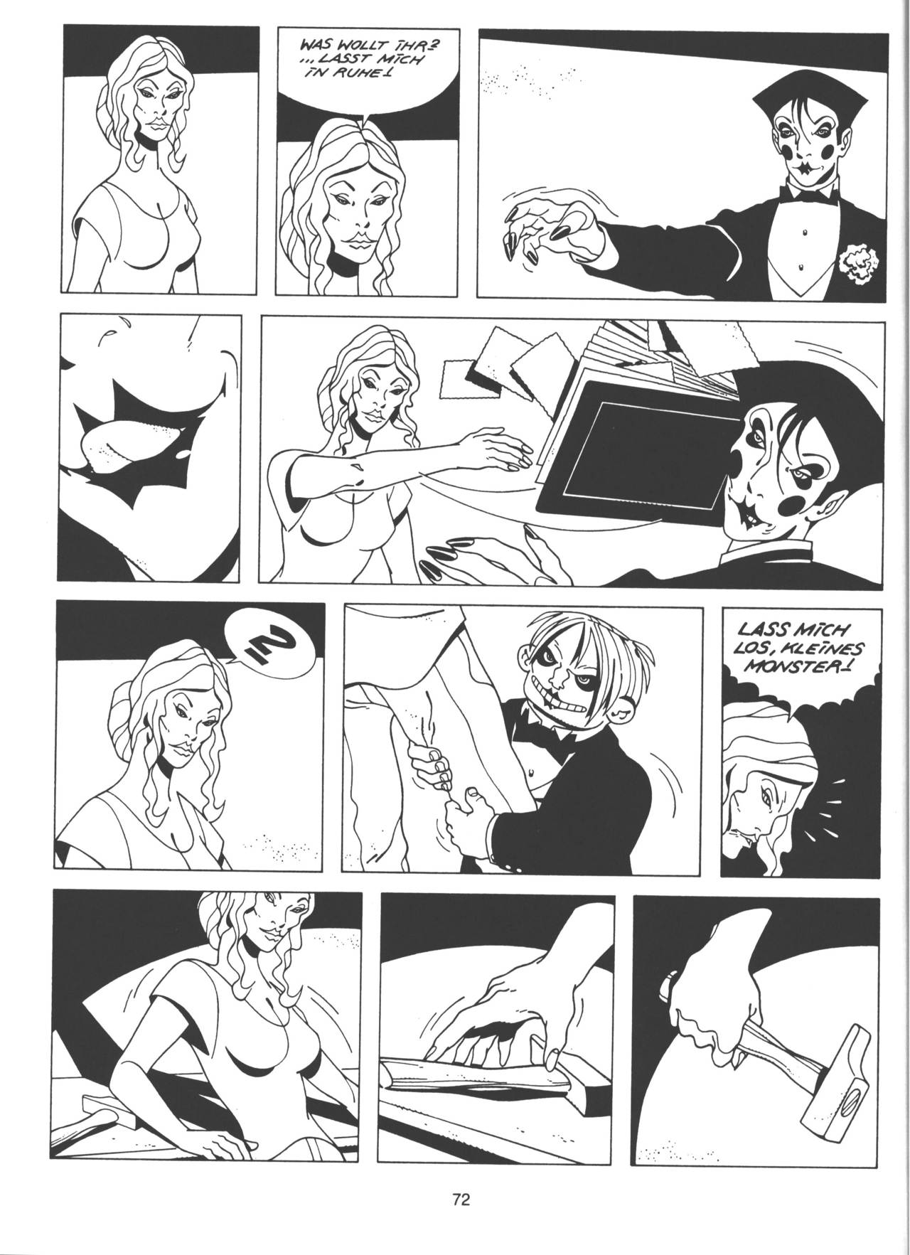 [Didier Comès] Eva [German] 69