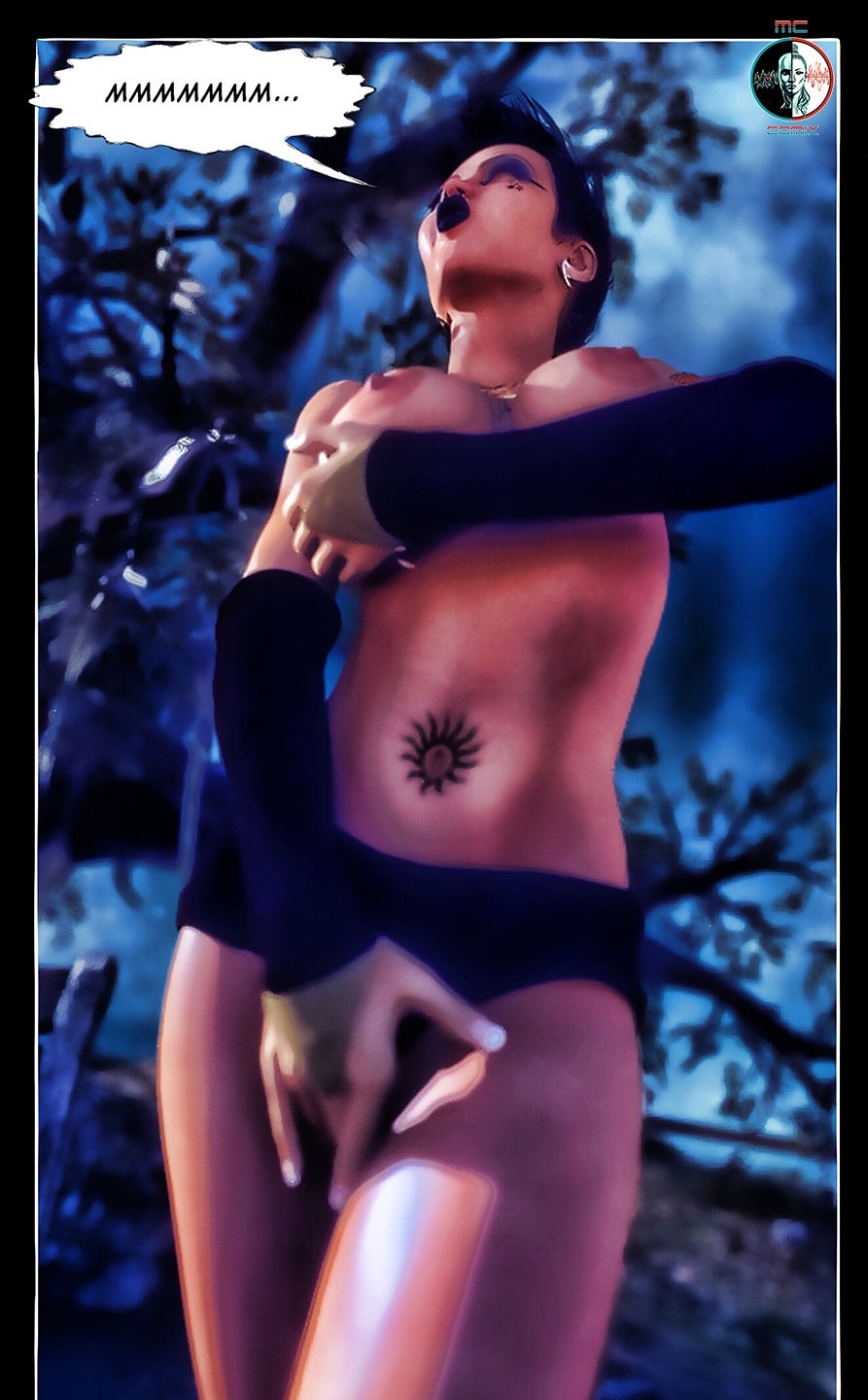 [Akaria ComiC] Jeanne Dark - A Lustful Samhain 26