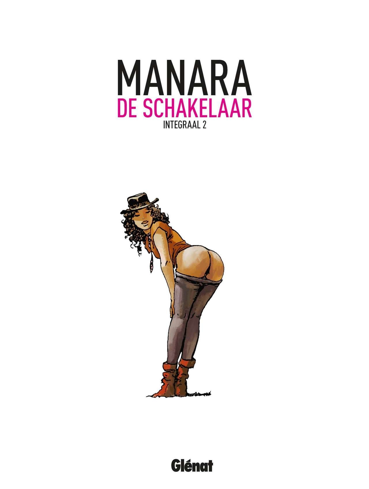 Manara - De Schakelaar 3 & 4 Integraal (Dutch) 1