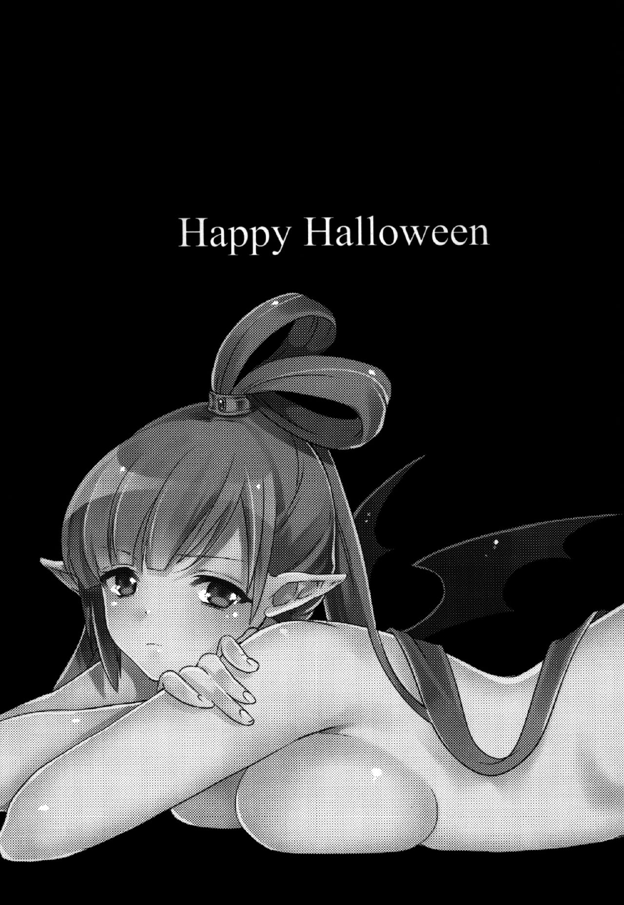 (SPARK8) [Primavista (Hashimoto)] Happy Halloween (Magi) [Textless] 42