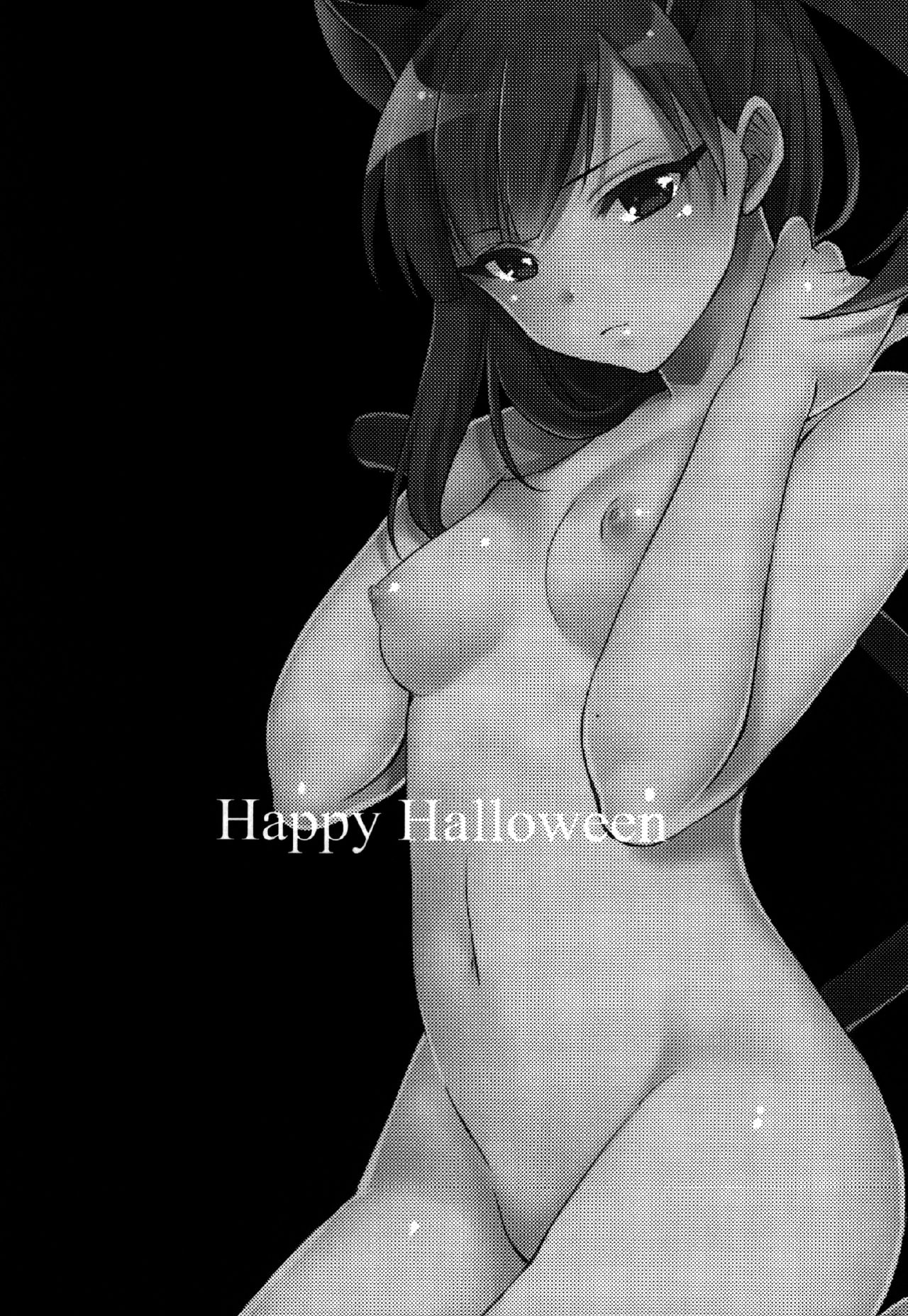 (SPARK8) [Primavista (Hashimoto)] Happy Halloween (Magi) [Textless] 5