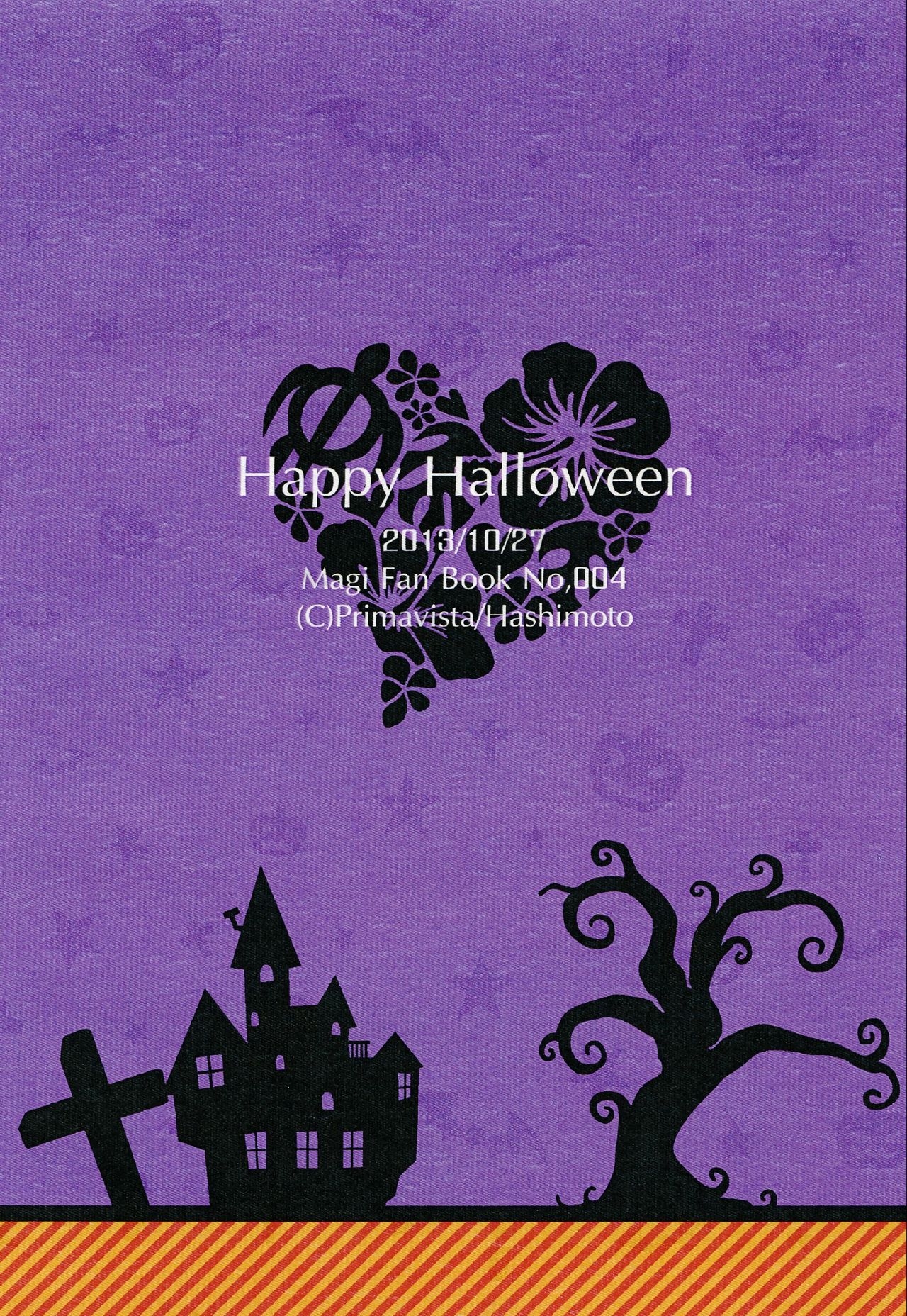 (SPARK8) [Primavista (Hashimoto)] Happy Halloween (Magi) [Textless] 61