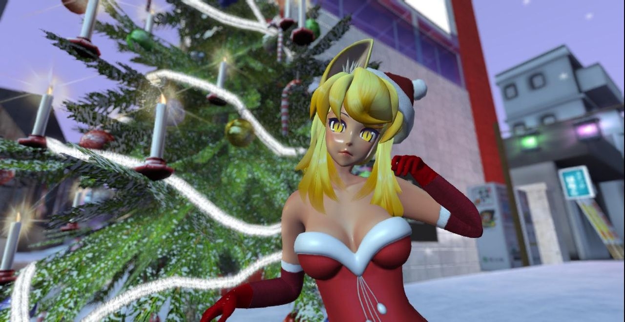 Second Life - Naughty Time Part 34 (Xmas) 1