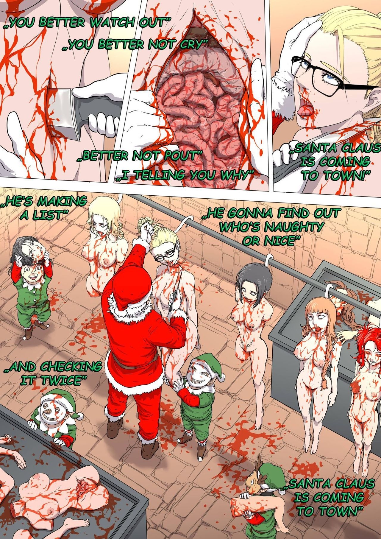 Bloody Christmas 22