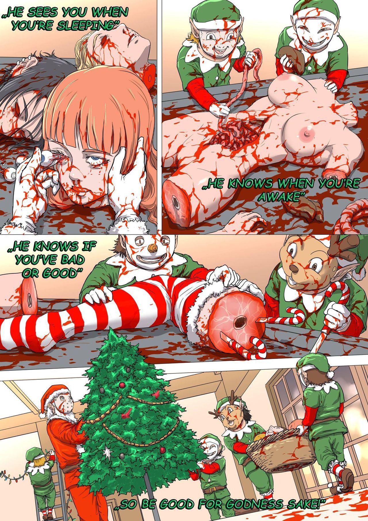 Bloody Christmas 23