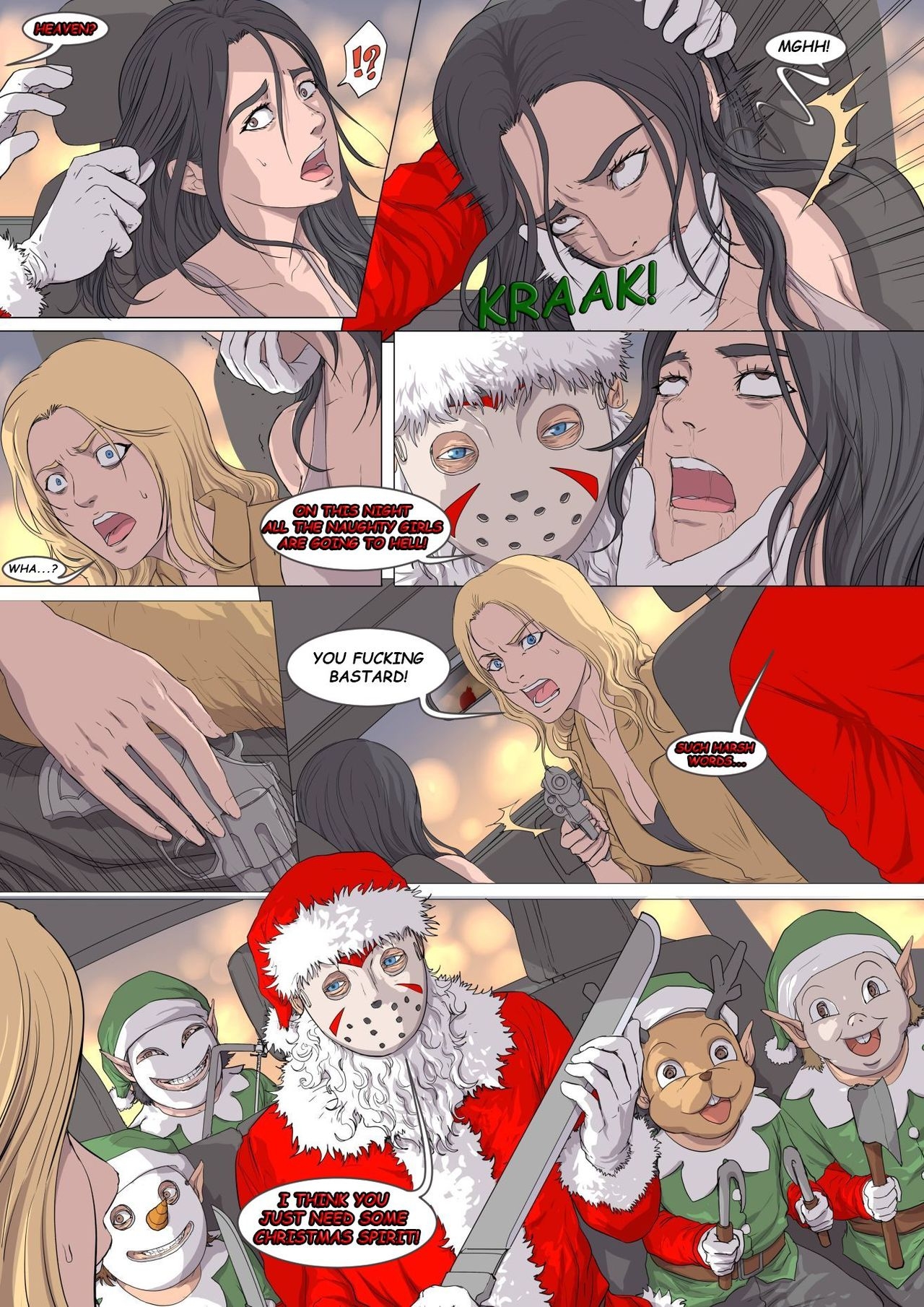 Bloody Christmas 3
