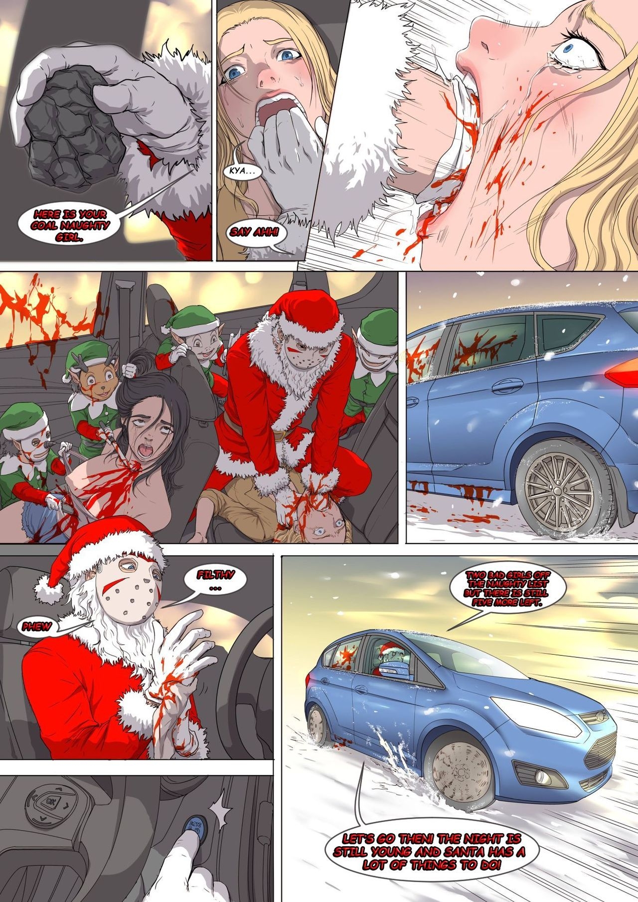 Bloody Christmas 5