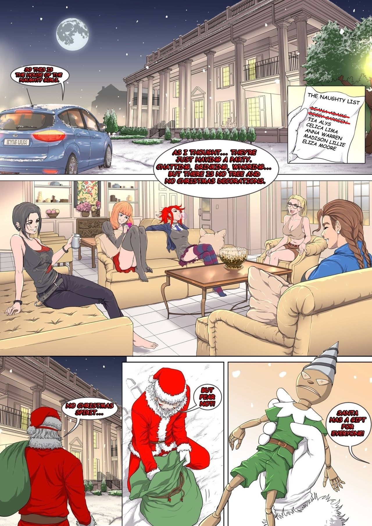Bloody Christmas 6