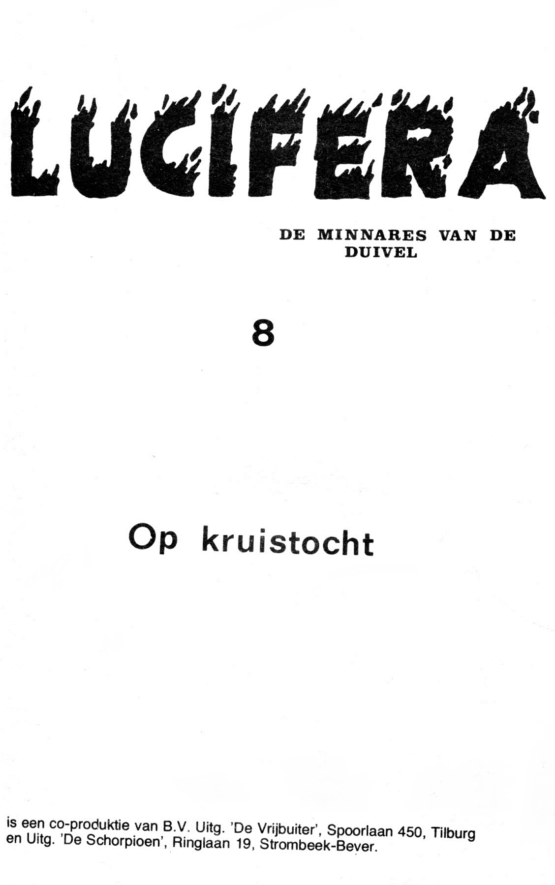 Lucifera - 008 - Op Kruistocht (Dutch) 1
