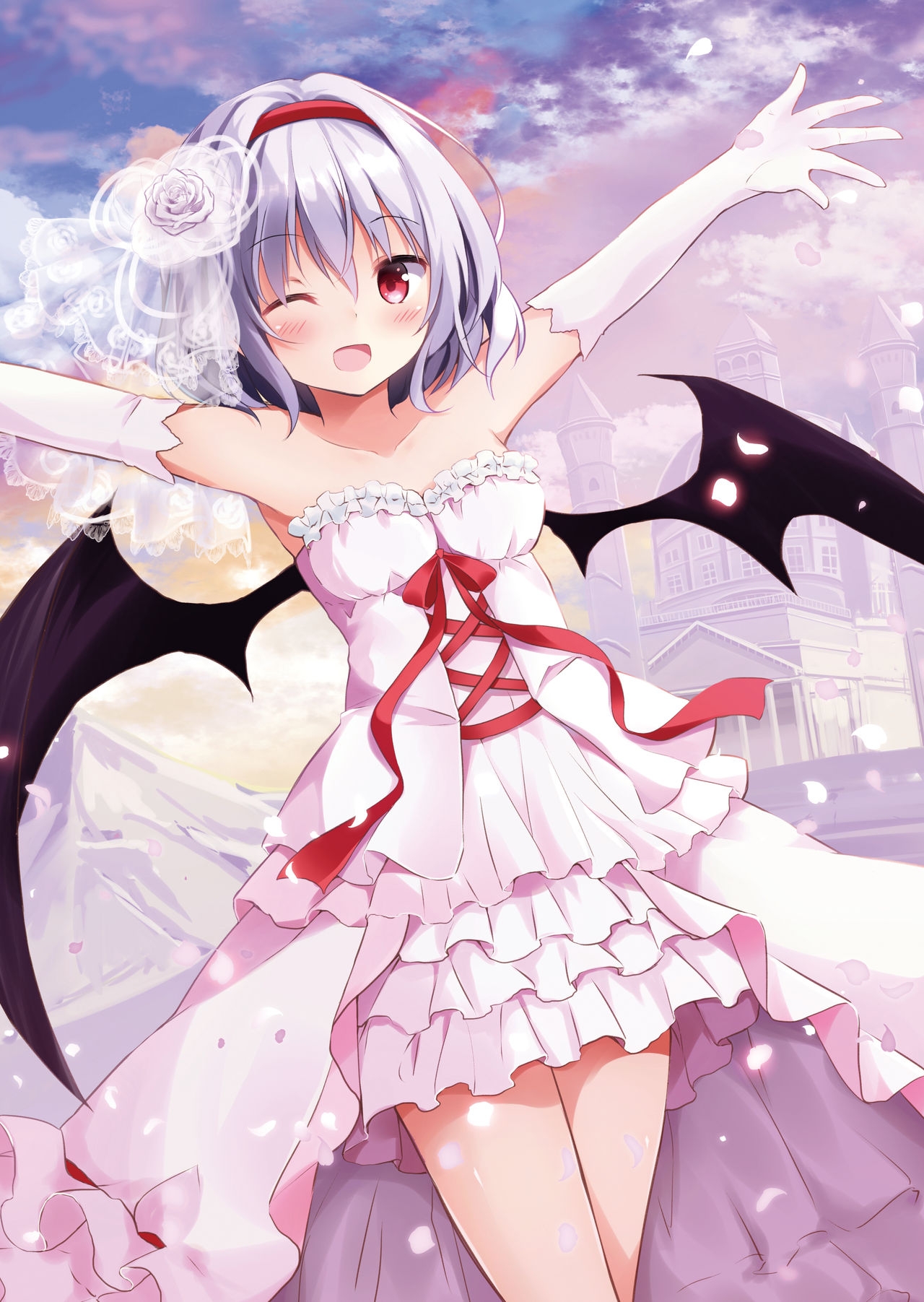 [ZINFANDEL, Primitivo (Various)] Wedding my steady (Touhou Project) [Chinese] [魔恋汉化组] [Digital] 28