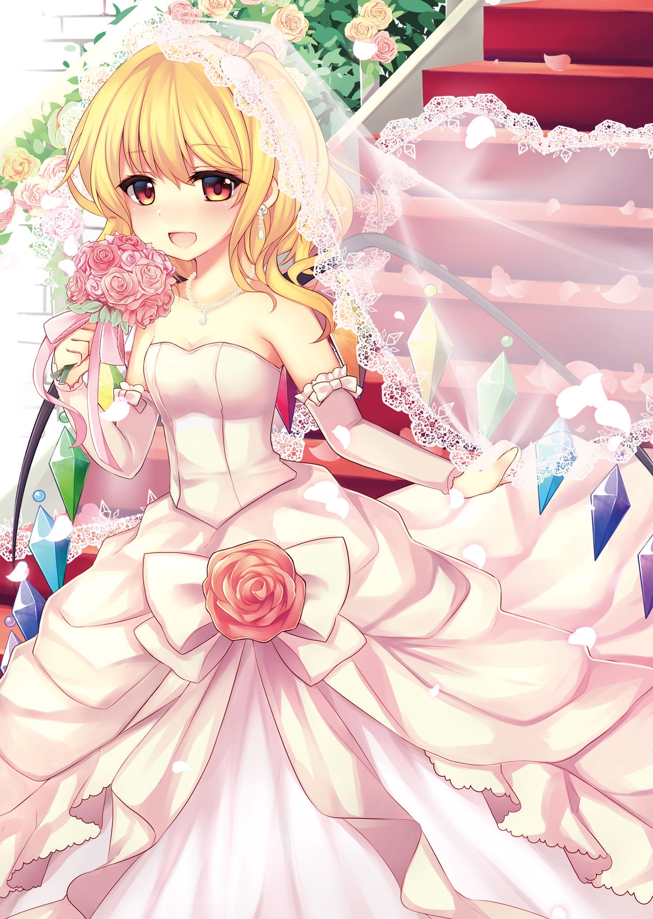 [ZINFANDEL, Primitivo (Various)] Wedding my steady (Touhou Project) [Chinese] [魔恋汉化组] [Digital] 6